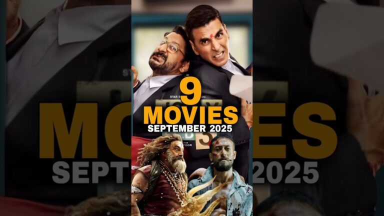Upcoming Indian Movies In September 2025🔥 #shorts