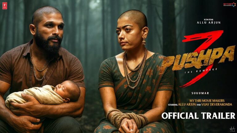 Pushpa 3: The Rampage – Official Trailer | Allu Arjun | Rashmika M | Vijay Devarakonda | Sukumar