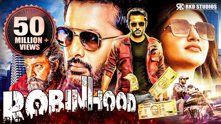 Robinhood (2025) New Released South Hindi Dubbed Action Comedy Movie | Nithiin, Sreeleela