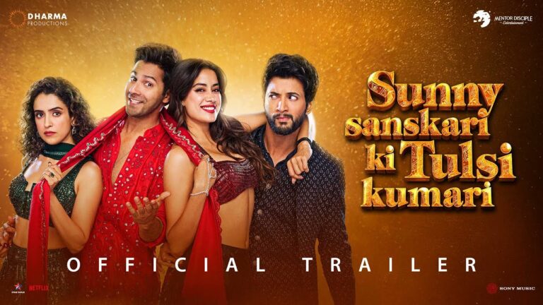 Sunny Sanskari Ki Tulsi Kumari – OFFICIAL TRAILER | Varun, Janhvi, Sanya, Rohit | Shashank K | Oct 2
