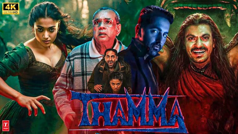 Thamma 2025 | New Released Bollywood Super Hit Horror Movie in 4k | Ayushmann Khurrana & Rashmika