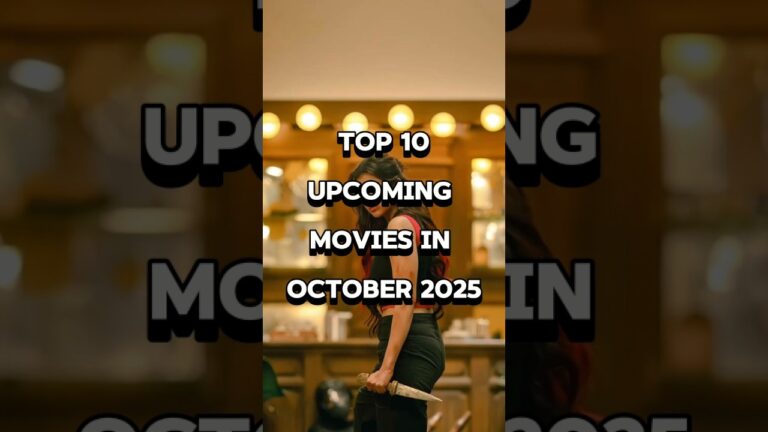 Top 10 upcoming movies in the month of October 2025| #shortsfeed #shorts #movie #october