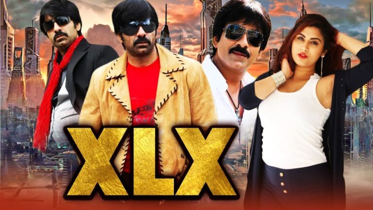 XLX (2025) Ravi Teja New South Action Movie Hindi Dubbed | New Released South Action Movie