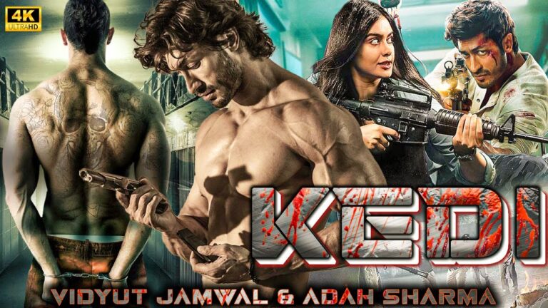KEDI 2025 | Vidyut Jamwal | New Released Bollywood Super Hit Full Action Movie in 4k | Adah Sharma