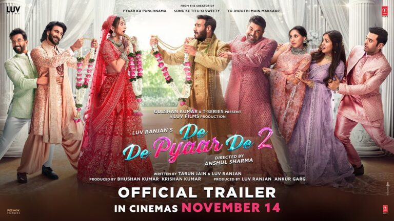 De De Pyaar De 2 – Official Trailer | Ajay Devgn, R. Madhavan, Rakul Preet, Meezaan Jafri | 14th Nov