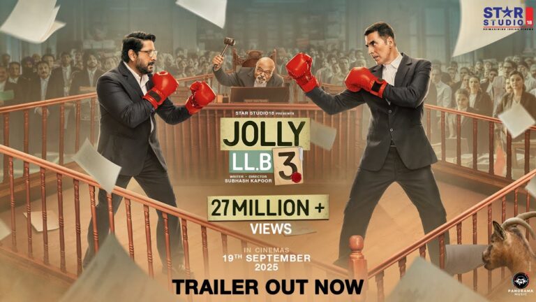 Jolly LLB 3 | Trailer | Akshay Kumar | Arshad Warsi | Subhash Kapoor | In Cinemas 19th September