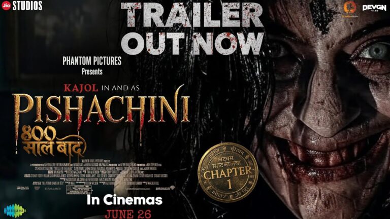 PISHACHINI | Official Trailer | Kajol | Ajay Devgan Films | New Movie Trailer |Teaser| Trailers 2025