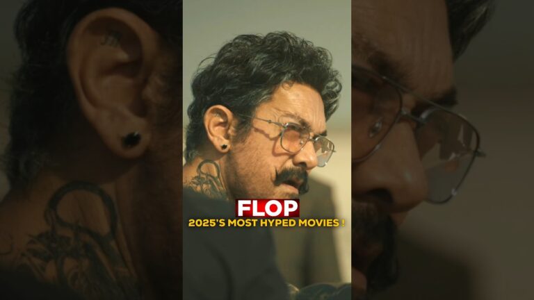 Hyped But Failed 😢 Top 7 FLOP Movies of 2025! #salmankhan #war2 #prabhas