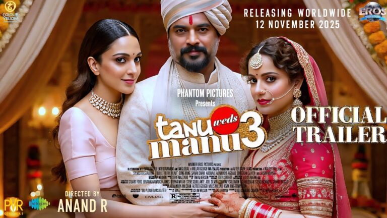 Tanu Weds Manu 3 | Official Trailer | R.Madhavan | Kangana Ranaut | Kiara Advani | New Movie Trailer