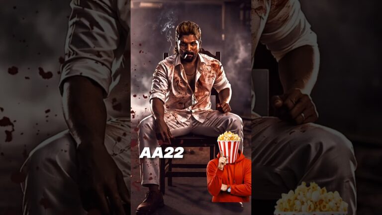 AlluArjun new movie update 🔥 | AA22 MOVIE NEW DETAILS 🥵🔥 #AA22 #AA #alluajun #atlee #short