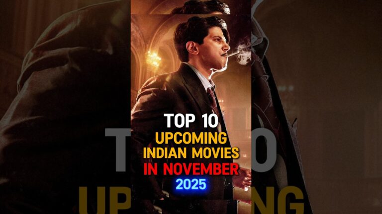 Top 10 Upcoming Indian Movies In November 2025 🔥🤯 #shorts