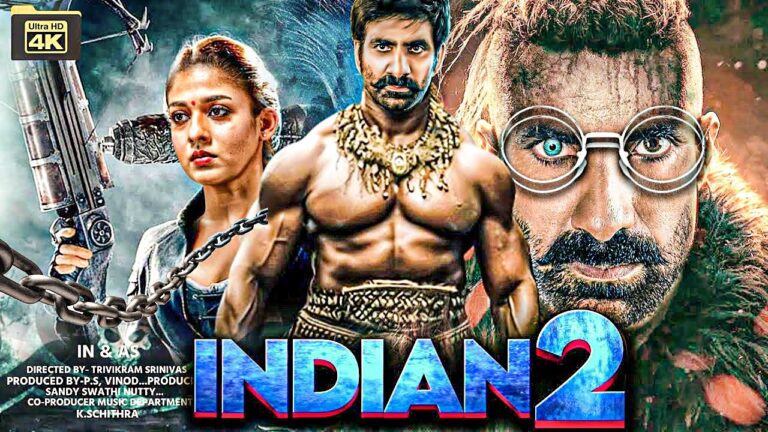INDIAN 2 | Ravi Teja | 2025 New Released South Hindi Dubbed Full Action Movie In 4K | Nayanthara