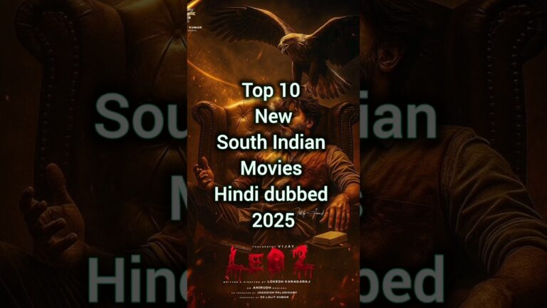 Top 10 New South Indian Movies Hindi dubbed 2025 #movies