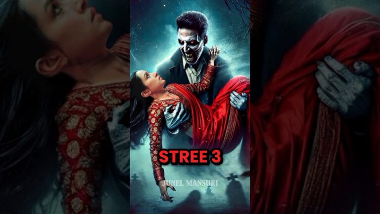 Stree Universe Upcoming Movies 🤯🔥 | #shorts