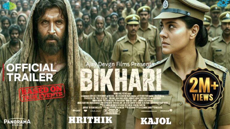 BHIKARI- First Look | Hrithik Roshan | Kajol | Ajay Devgn- Films | New Movie Trailer | Teaser