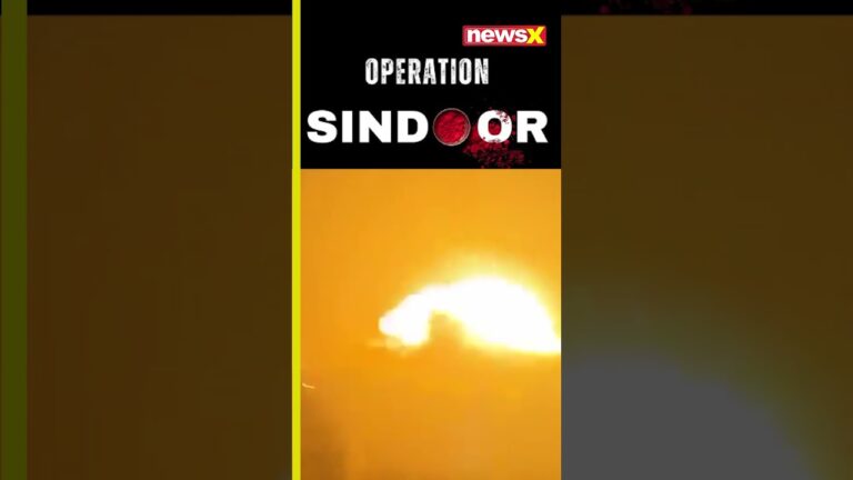 First visuals of India Strikes Back Under #OperationSindoor #shorts #indiavspakistan #breakingnews