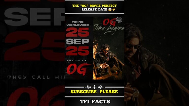 𝗣𝗮𝘄𝗮𝗻 𝗞𝗮𝗹𝘆𝗮𝗻 𝗢𝗴 𝗠𝗼𝘃𝗶𝗲 𝗥𝗲𝗹𝗲𝗮𝘀𝗲 𝗗𝗮𝘁𝗲 వచేసింది 💥🥵 || #𝗼𝗴 #𝗽𝗮𝘄𝗮𝗻𝗸𝗮𝗹𝘆𝗮𝗻 #𝗵𝗵𝘃𝗺 ‎⁨@𝗨𝗻𝗶𝘁𝗲𝗱𝗧𝗳𝗶𝗙𝗮𝗰𝘁𝘀⁩