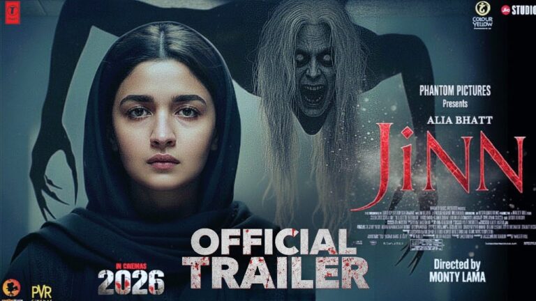 JINN – Official Trailer | Alia Bhatt | New Movie Trailer | New Trailers | Trailers 2025