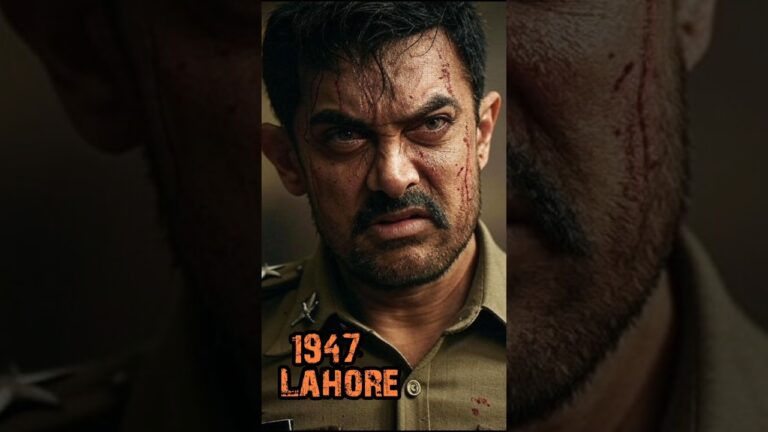 Lahore 1947 Teaser | Aamir Khan New Movie 2025 | #trailer #shortfeed @tonitoonzkahaniyan