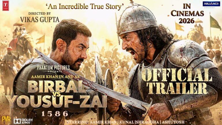 BIRBAL (Mahesh Das) 1586 – Official Trailer | Aamir Khan | Kunal | New Movie Trailer | New Trailers