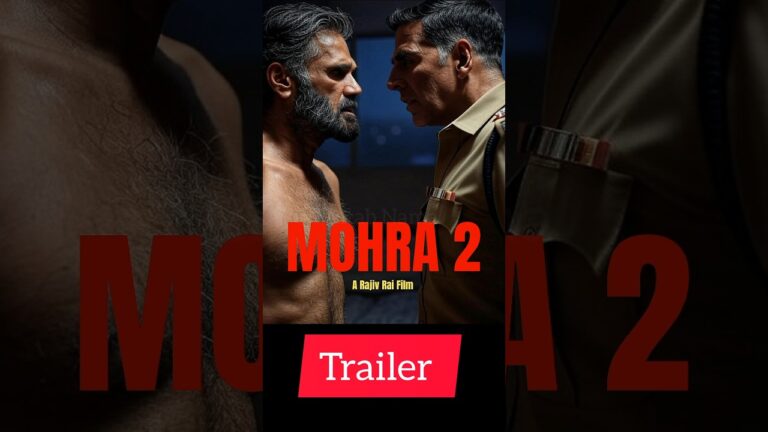 Mohra 2 Trailer | Akshay Kumar, Suniel Shetty, Raveena Tandon | Bollywood Action Movie 2025 #trailer