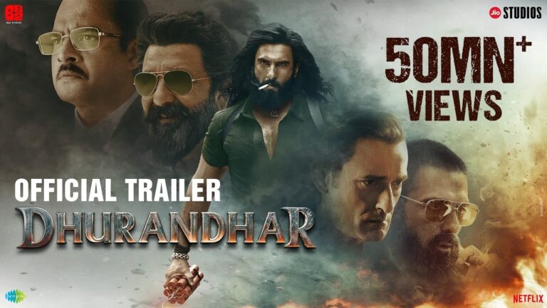 Dhurandhar Official Trailer | Ranveer Singh | Aditya Dhar | In Cinemas 5th December 2025
