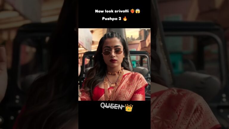 Pushpa 3 official trailer pushpa 3 shivalli new look #subscribe #viralvideo #shorts