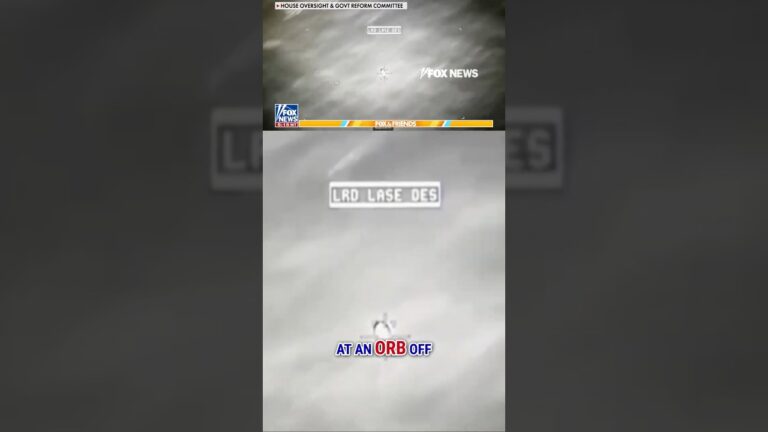 New UFO footage SHOCKS military officials #shorts #foxnews #news #military #world