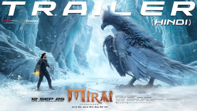 Mirai – OFFICIAL TRAILER (HINDI) | Teja S | Manchu M | Ritika N | Karthik G | Sept 12