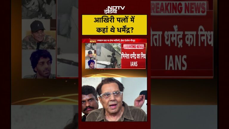 Dharmendra BREAKING: नहीं रहे धर्मेंद्र… | Bollywood | Hema Malini | Top News  | #shorts #ytshorts