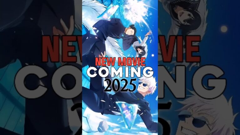 Jujutsu Kaisen new movie release in 2025!! #jujutsukaisen