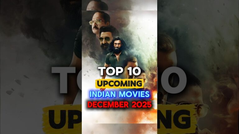 Top 10 Upcoming Indian Movies Releasing In December 2025 🔥💥 #shorts