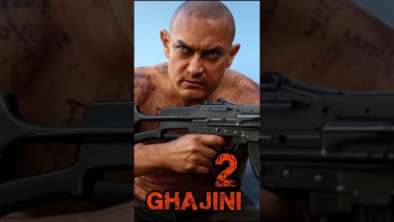 Ghajini 2 Teaser | Aamir Khan New Movie 2025 | #trailer #shortfeed @tonitoonzkahaniyan