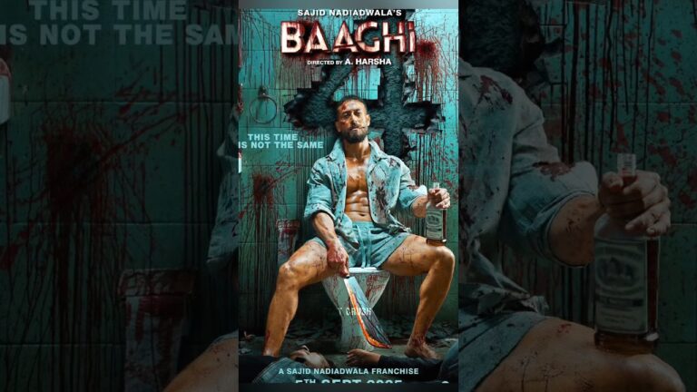 Top 5 Upcoming Movies #shorts #upcomingmovie #movies #baaghi4