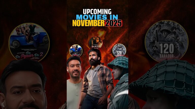🌟 Top Upcoming Movies of November 2025 | #shorts #upcomingmovies