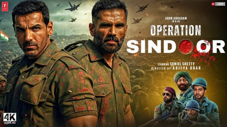 OPERATION SINDOOR (2025) I Blockbuster New Hindi Bollywood Full HD Action Dhamaka Movie John Abraham