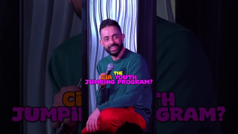 Never trust a three-letter org. #standupcomedy #news #shorts