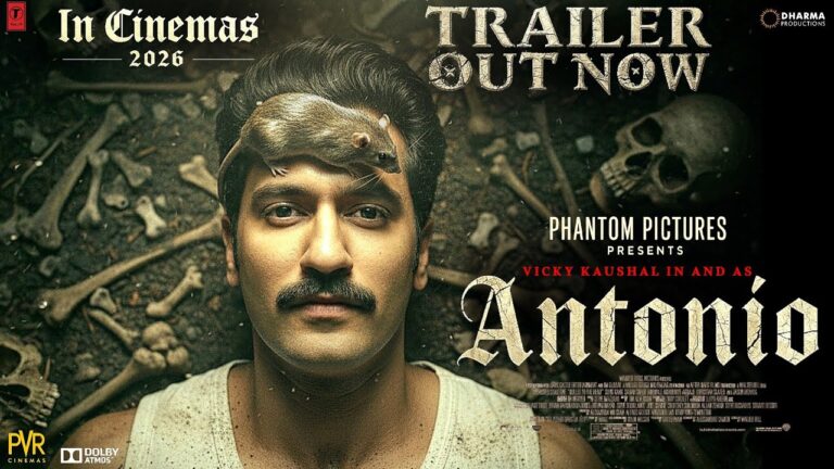 ANTONIO- Official Trailer | Vicky Kaushal | Nawazuddin Siddique | New Movie Trailer | Trailers 2025