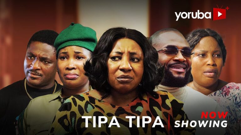 Tipa Tipa – Yoruba Movie 2025 Drama Mide Abiodun, Victoria Ajibola, Akeem Ogara, Niyi Johnson