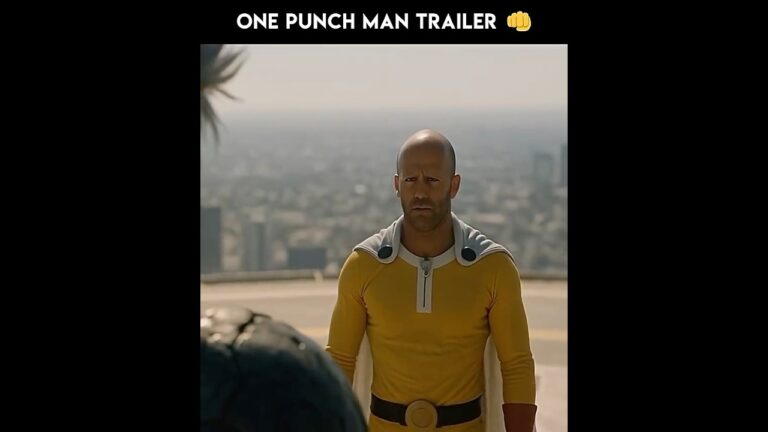 One Punch Man (2025) – Teaser Trailer | Jason Statham, Timothée Chalamet