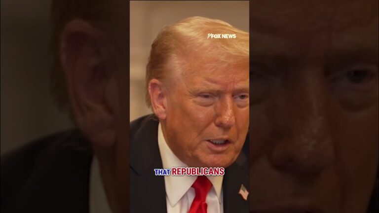 Trump reveals Dems’ major ‘mistake’ with shutdown: ‘They didnt realize this’ #shorts