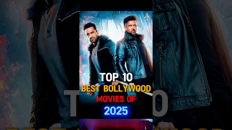 Top 10 Best Bollywood Movies Of 2025 🔥🤯 #shorts