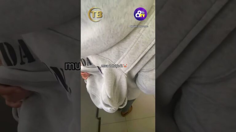 Áo kết hợp cùng cặp đi học | TÁM TV #shorts