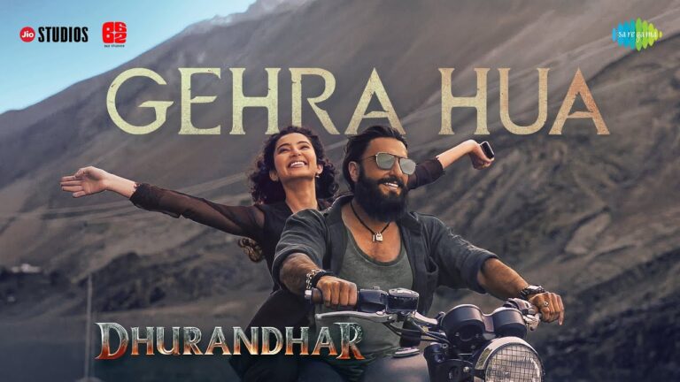 Gehra Hua | Dhurandhar | Ranveer Singh, Sara Arjun, Shashwat Sachdev, Arijit Singh, Irshad Kamil