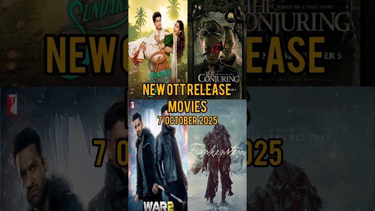 new ott movies release date(6October2025)Latest OTT Release Movies upcoming MOVIES @MOVIEWORLD-KP