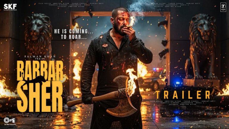 BABBAR SHER – Hindi Trailer | Salman Khan | An Atlee Film | Rajinikanth, Allu Arjun| New Movies 2025