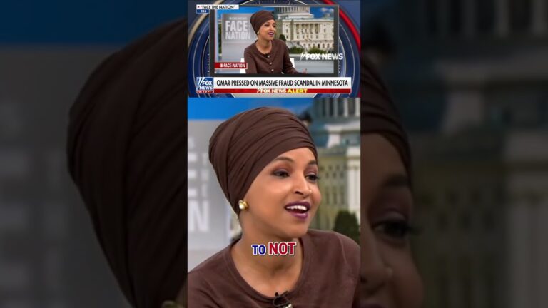 Ilhan Omar responds to Minnesota fraud scandal: ‘Really frustrating’ #foxnews #news #shorts
