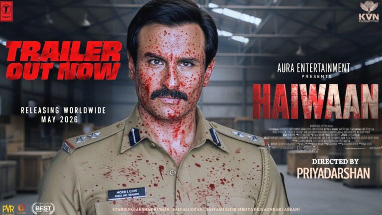 HAIWAAN- First Look | Akshay Kumar | Saif Ali Khan | Priyadarshan | New Movie Trailer |Trailers 2025