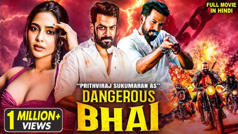 DANGEROUS BHAI (2025) Released South Indian Movie Dubbed In Hindi | Thriller Action South Movie