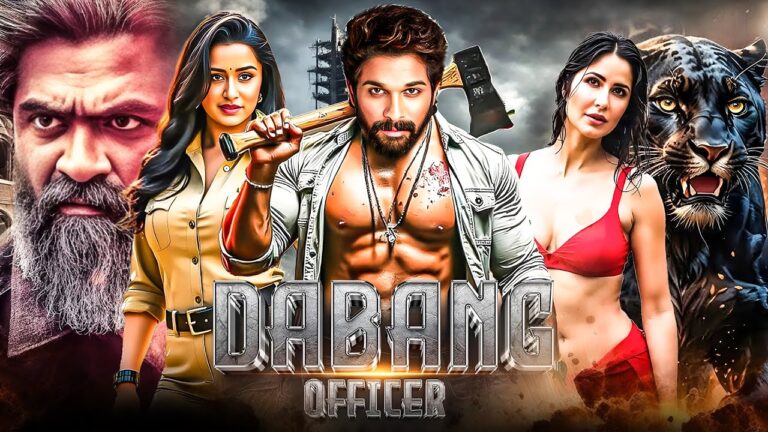 DABANG OFFICER 2025 | साउथ एक्शन – Allu Arjun’s Latest Release | South Dubbed Action Movie